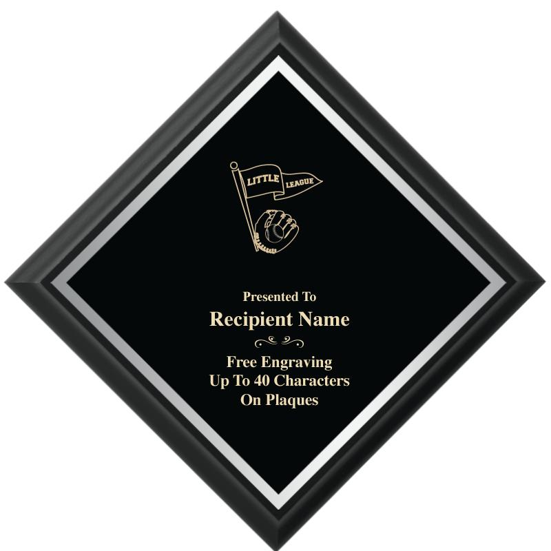 8"X8"DIAMOND SHOWSTOPER PLAQUE