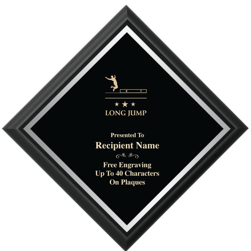 8"X8"DIAMOND SHOWSTOPER PLAQUE