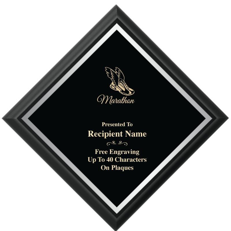 8"X8"DIAMOND SHOWSTOPER PLAQUE