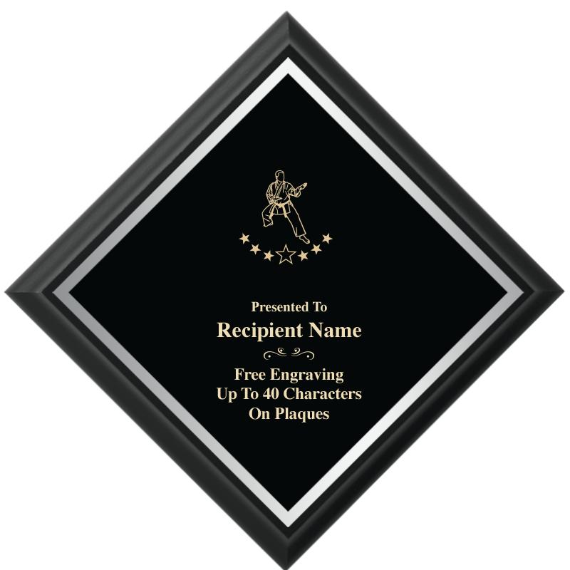 8"X8"DIAMOND SHOWSTOPER PLAQUE