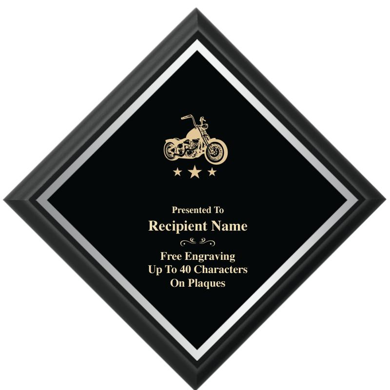 8"X8"DIAMOND SHOWSTOPER PLAQUE