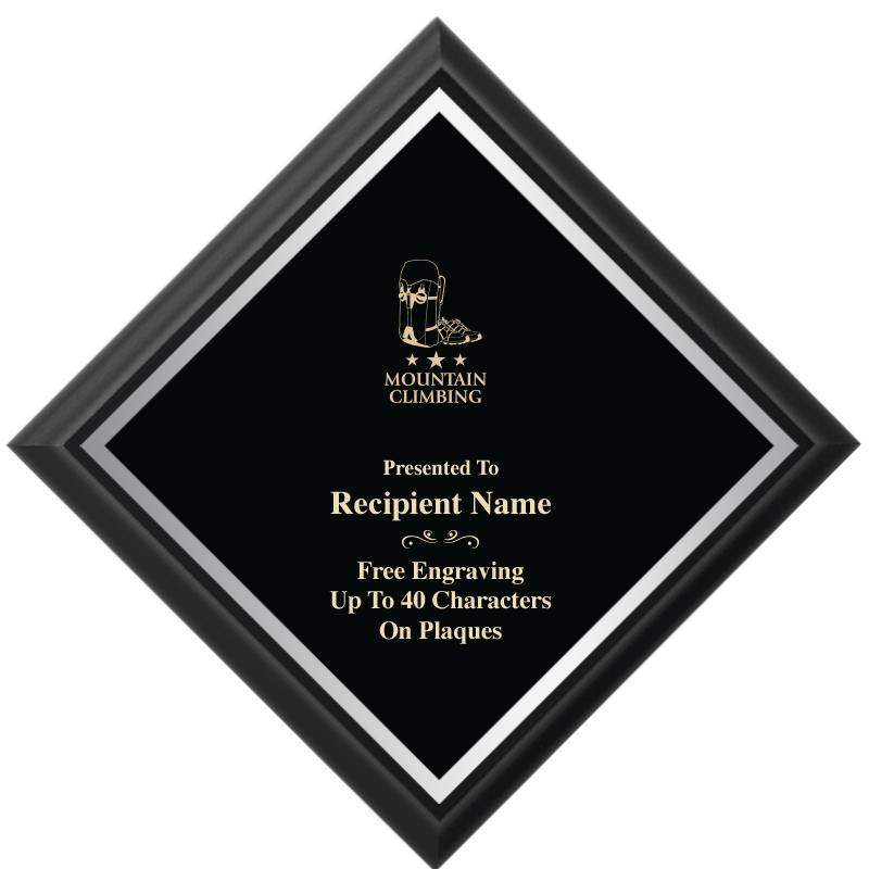 8"X8"DIAMOND SHOWSTOPER PLAQUE