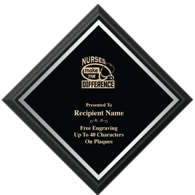 8"X8"DIAMOND SHOWSTOPER PLAQUE