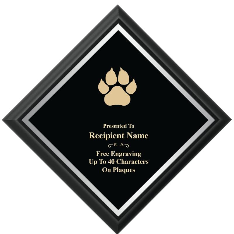 8"X8"DIAMOND SHOWSTOPER PLAQUE