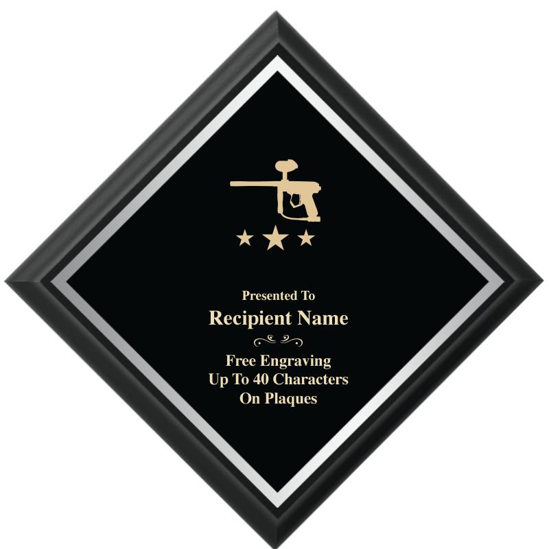 8"X8"DIAMOND SHOWSTOPER PLAQUE