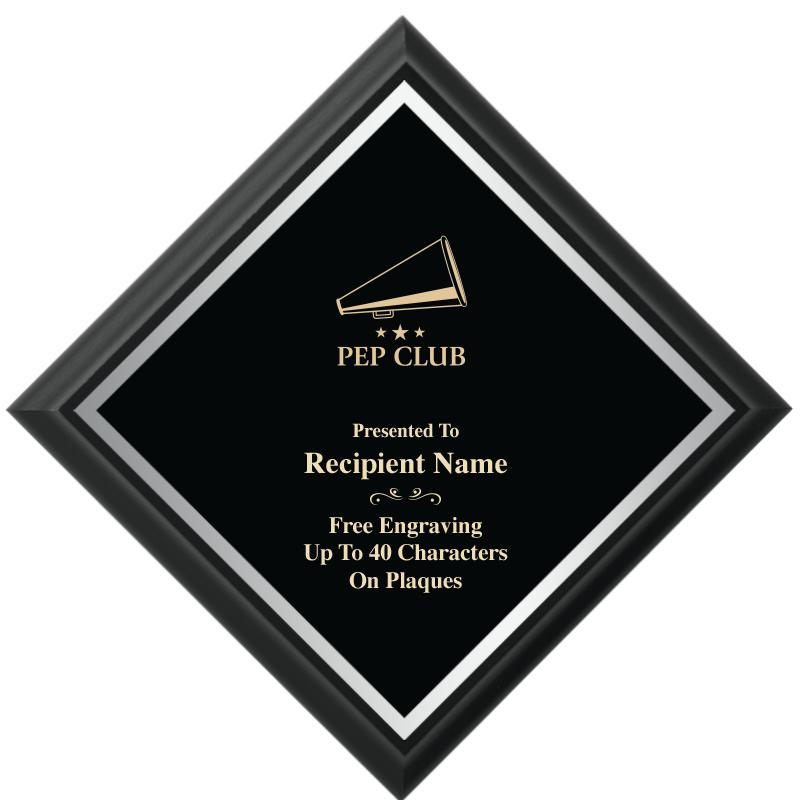 8"X8"DIAMOND SHOWSTOPER PLAQUE