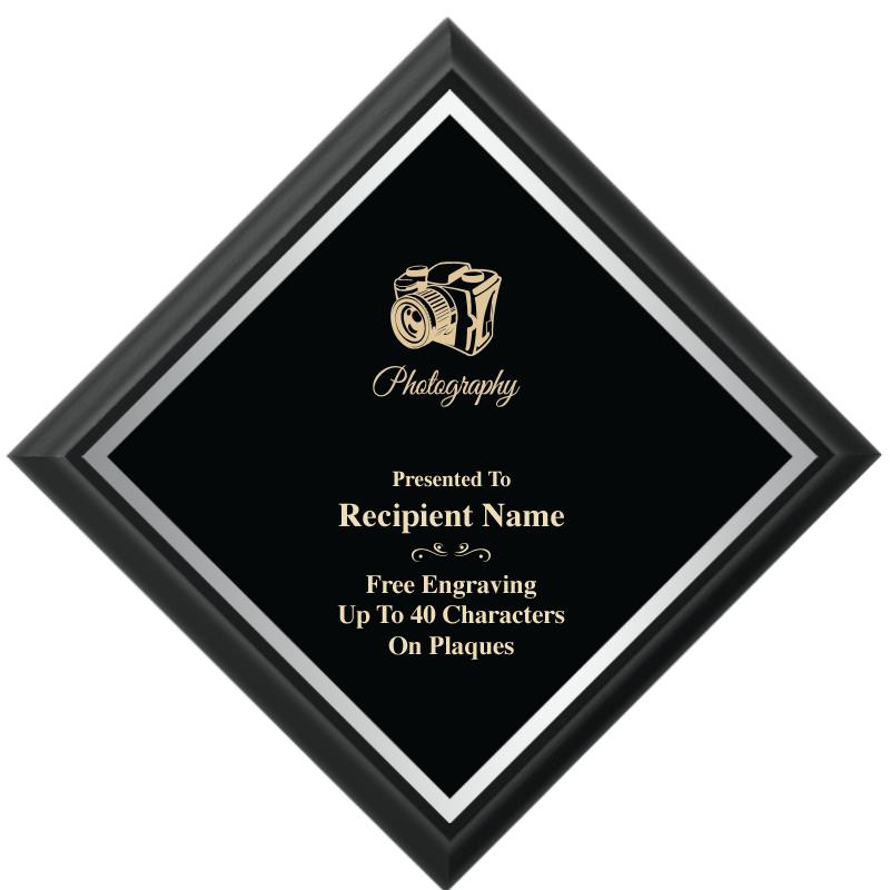 8"X8"DIAMOND SHOWSTOPER PLAQUE