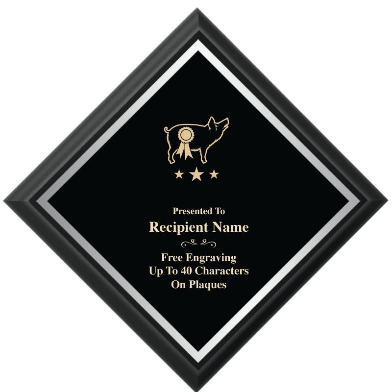 8"X8"DIAMOND SHOWSTOPER PLAQUE