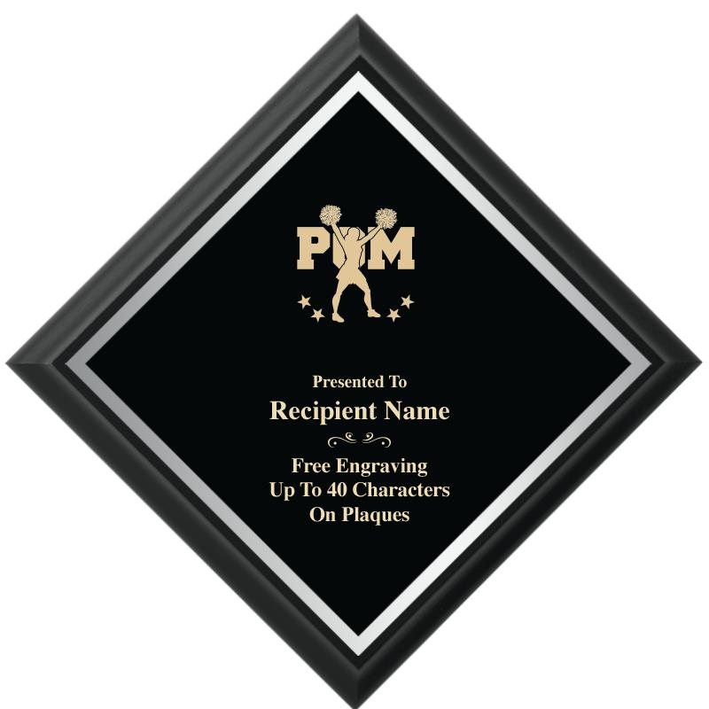 8"X8"DIAMOND SHOWSTOPER PLAQUE