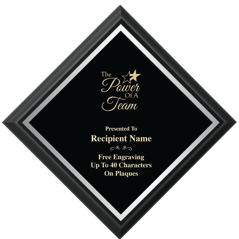 8"X8"DIAMOND SHOWSTOPER PLAQUE