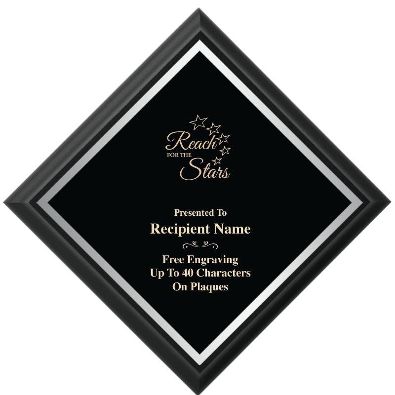 8"X8"DIAMOND SHOWSTOPER PLAQUE