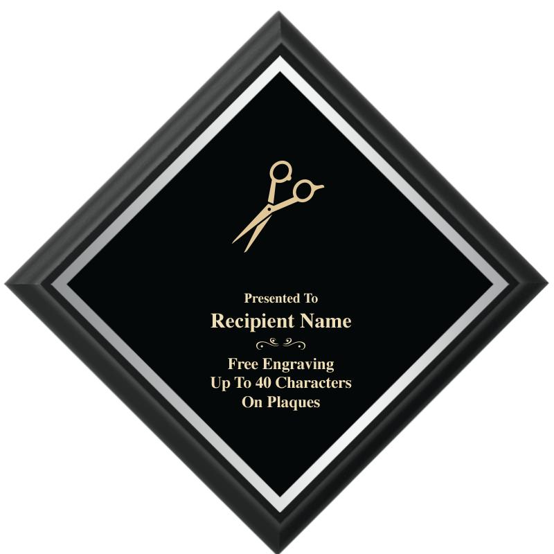 8"X8"DIAMOND SHOWSTOPER PLAQUE