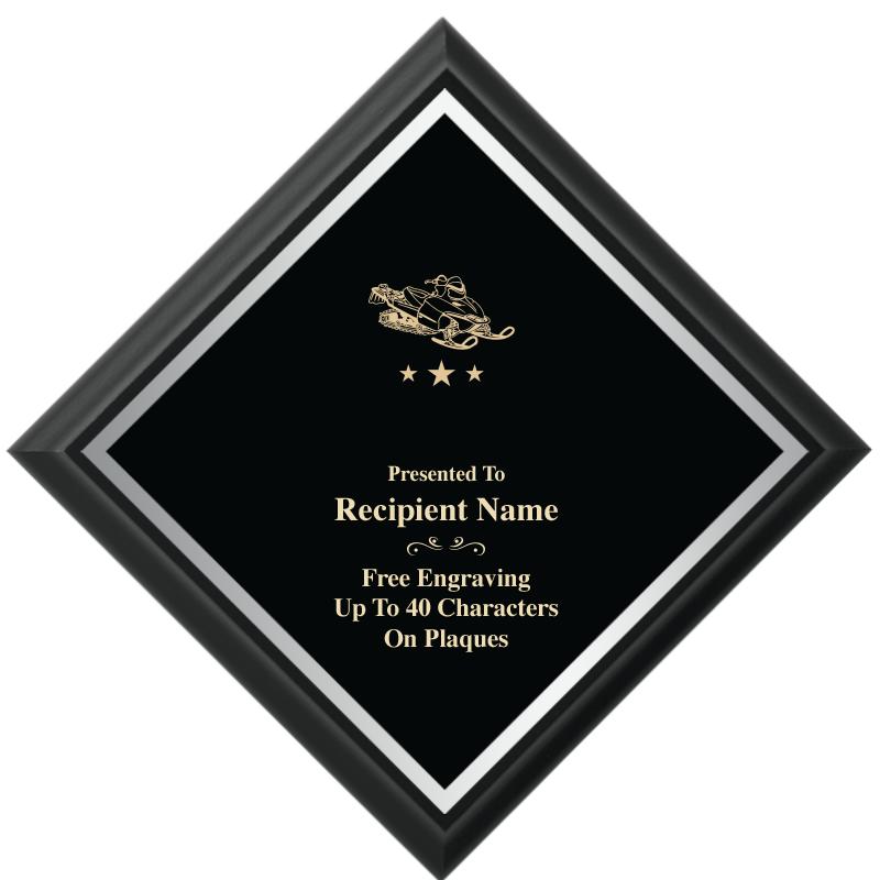 8"X8"DIAMOND SHOWSTOPER PLAQUE