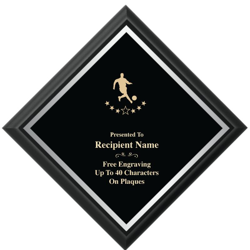 8"X8"DIAMOND SHOWSTOPER PLAQUE