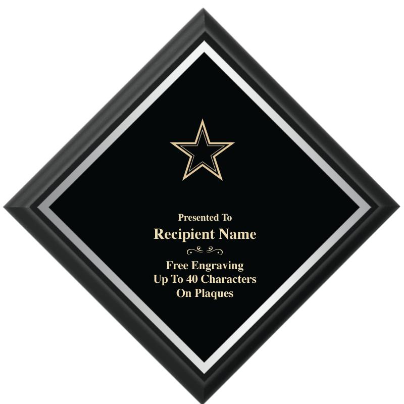 8"X8"DIAMOND SHOWSTOPER PLAQUE