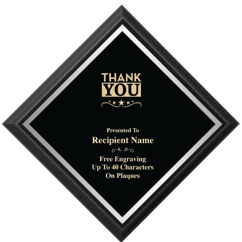 8"X8"DIAMOND SHOWSTOPER PLAQUE