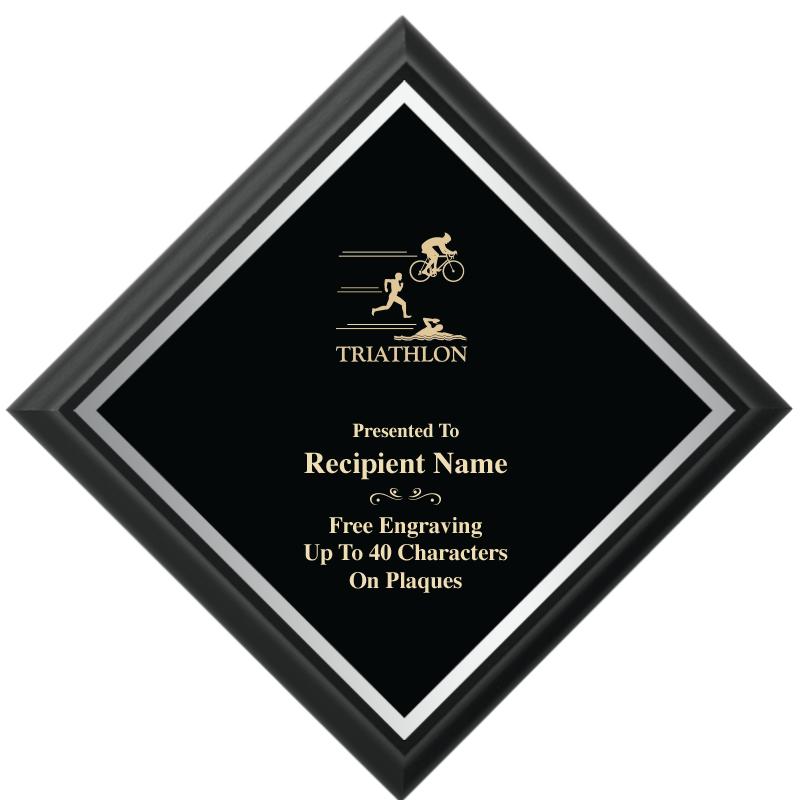 8"X8"DIAMOND SHOWSTOPER PLAQUE