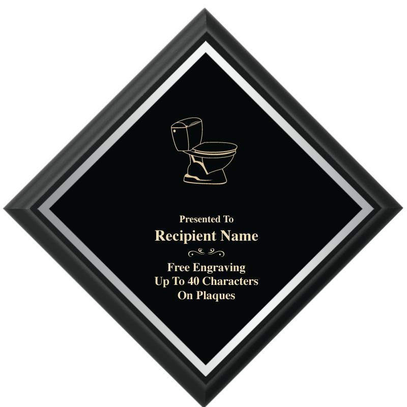 8"X8"DIAMOND SHOWSTOPER PLAQUE