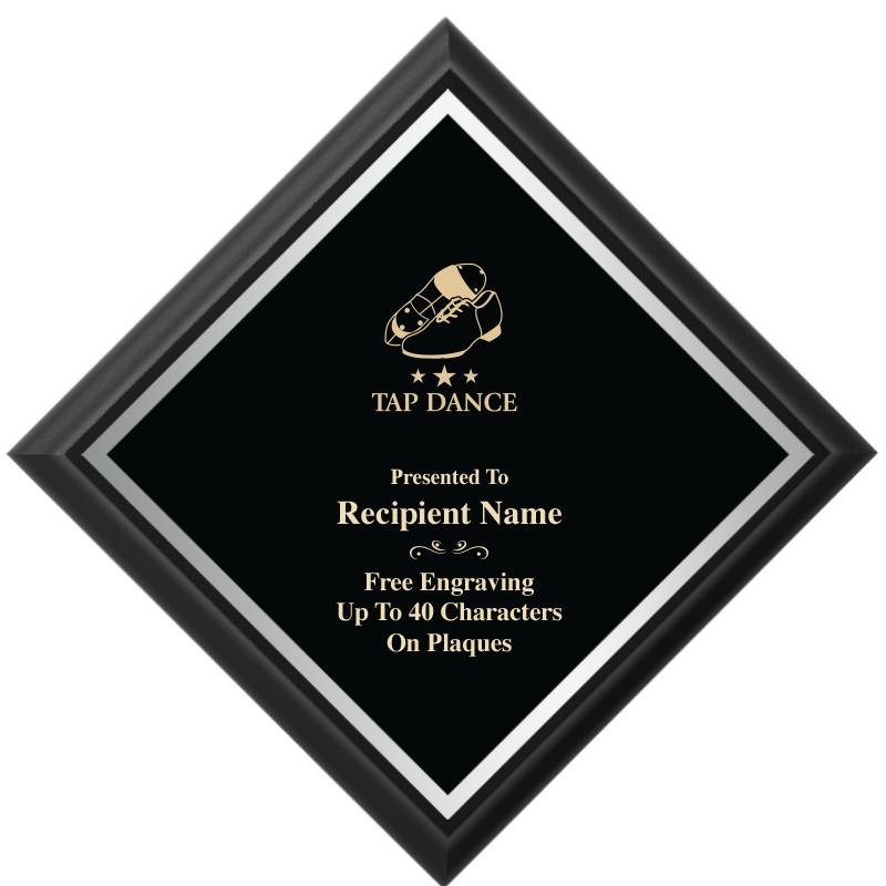 8"X8"DIAMOND SHOWSTOPER PLAQUE