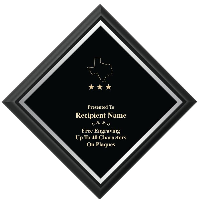 8"X8"DIAMOND SHOWSTOPER PLAQUE