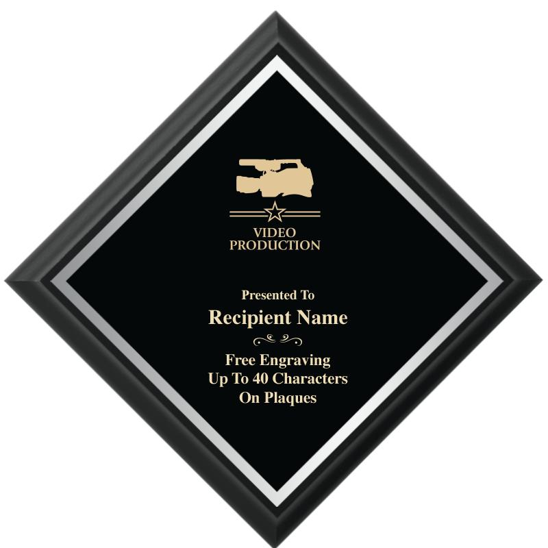 8"X8"DIAMOND SHOWSTOPER PLAQUE