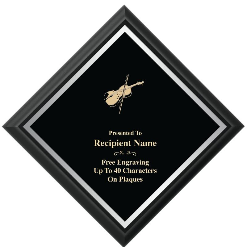 8"X8"DIAMOND SHOWSTOPER PLAQUE