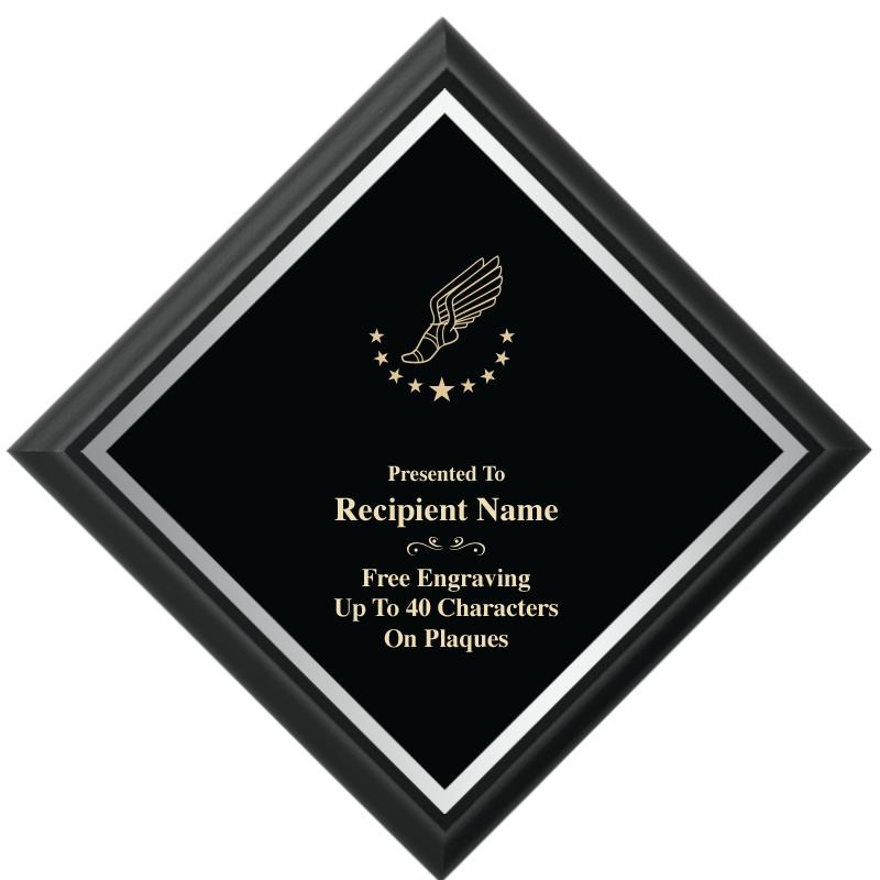 8"X8"DIAMOND SHOWSTOPER PLAQUE