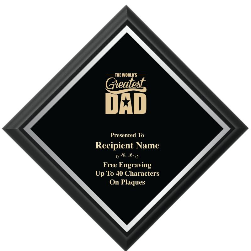 8"X8"DIAMOND SHOWSTOPER PLAQUE