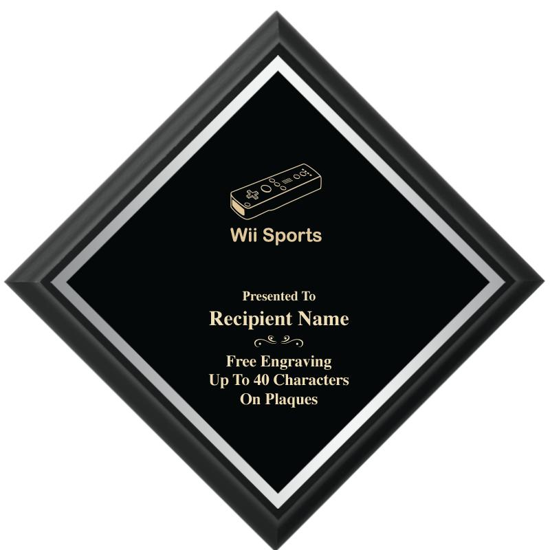8"X8"DIAMOND SHOWSTOPER PLAQUE