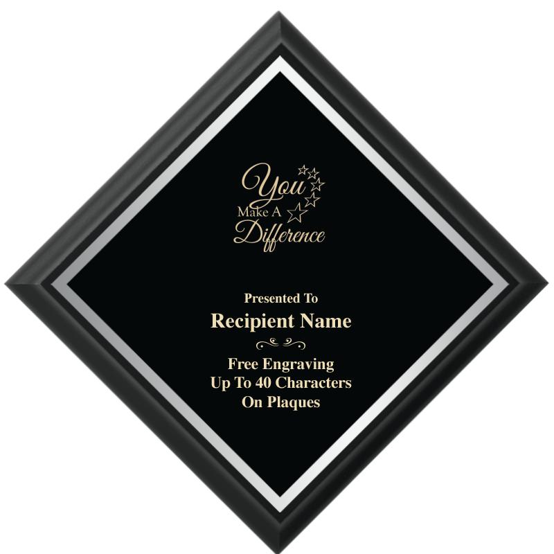 8"X8"DIAMOND SHOWSTOPER PLAQUE