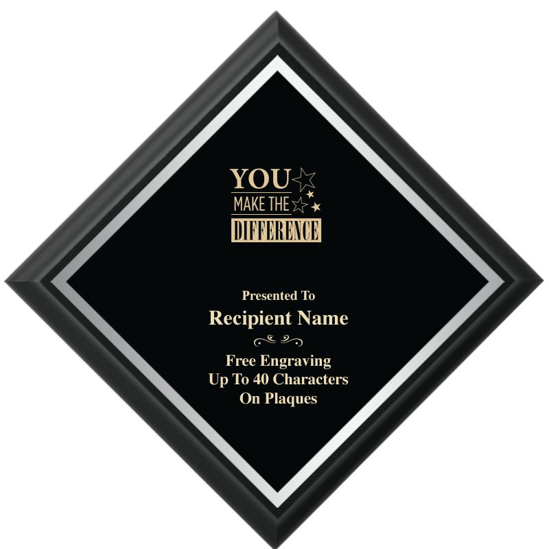 8"X8"DIAMOND SHOWSTOPER PLAQUE