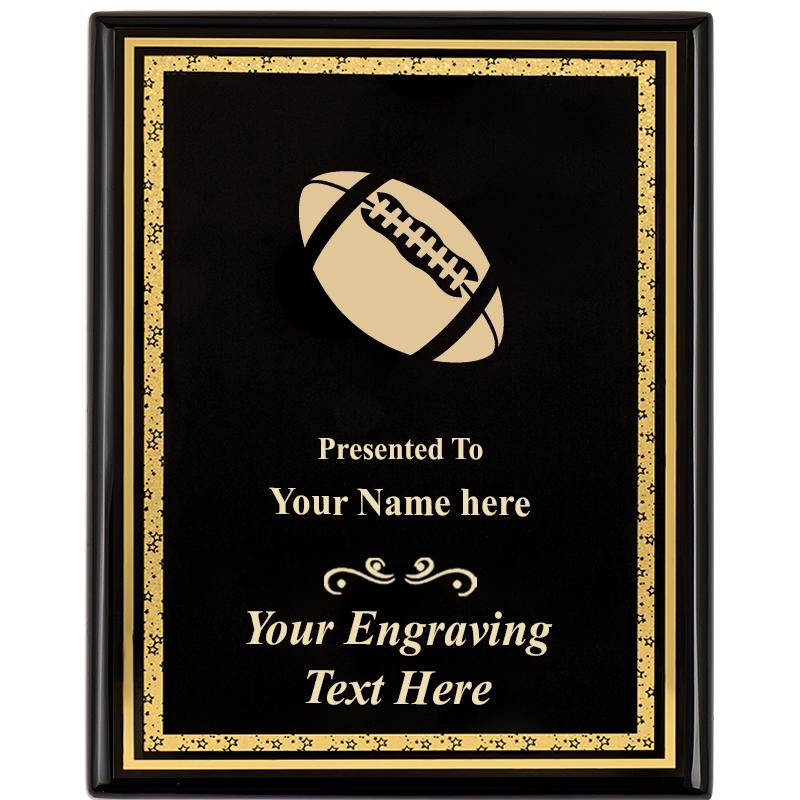 Football Plaques Crown Awards
