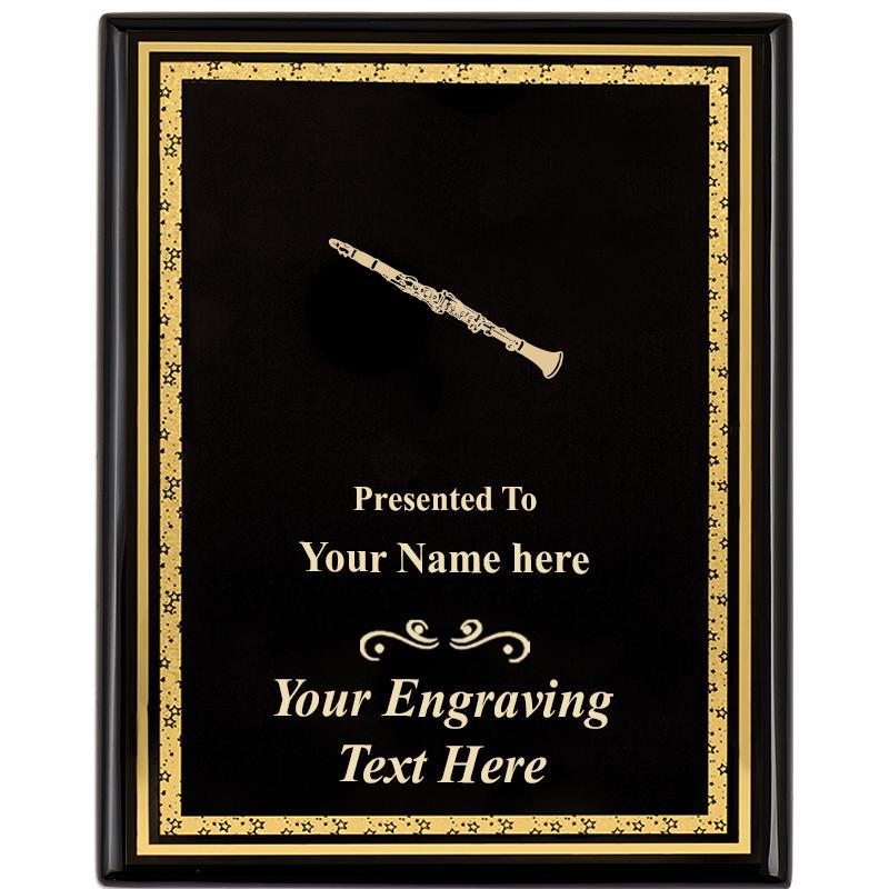 Music Plaques Crown Awards