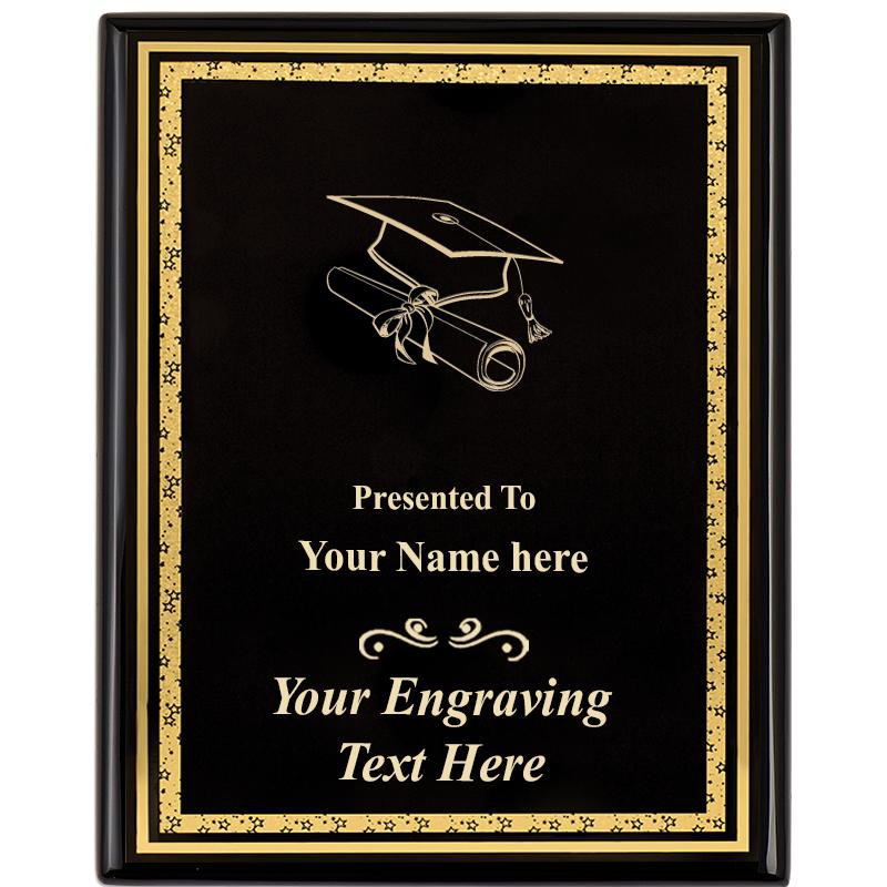 Graduation Plaques Crown Awards