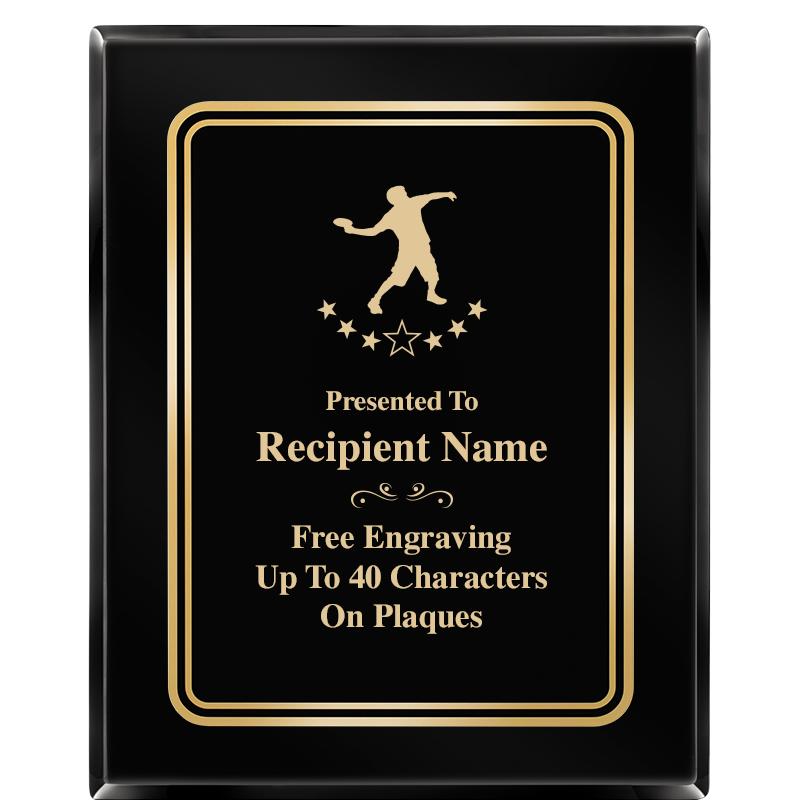 8" X 10" EBONY HERITAGE PLAQUE