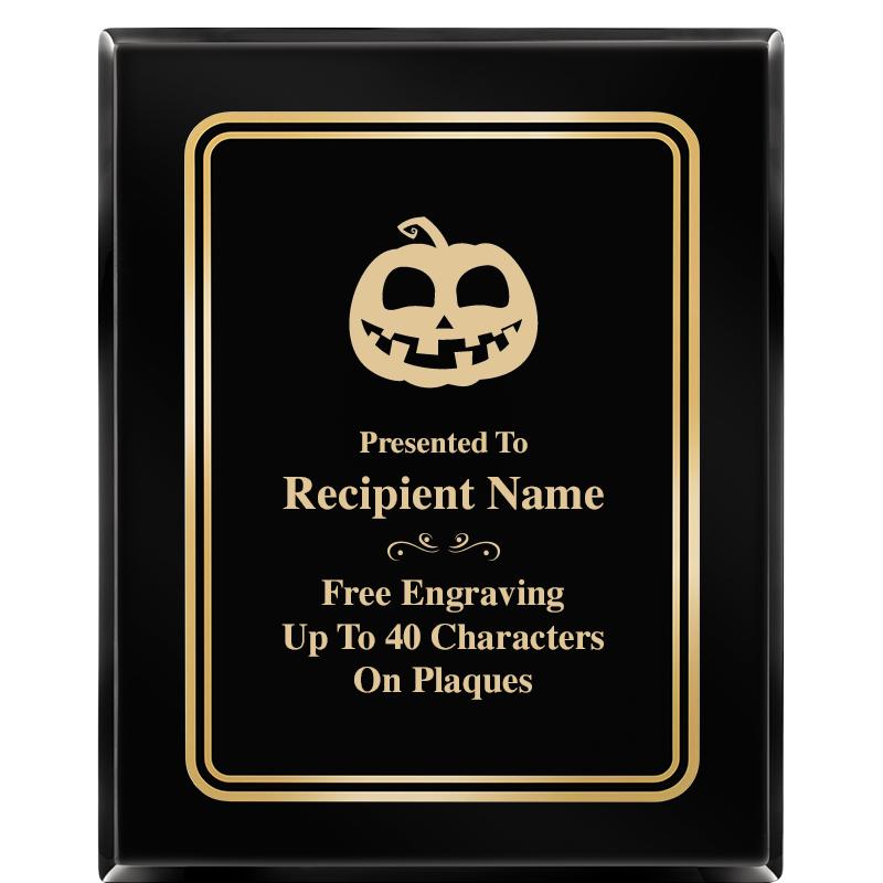 8" X 10" EBONY HERITAGE PLAQUE