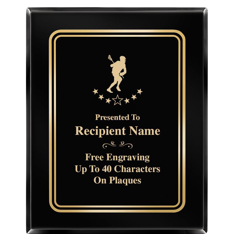 8" X 10" EBONY HERITAGE PLAQUE