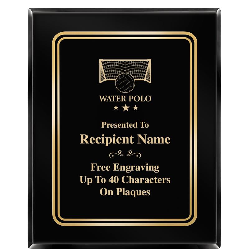 8" X 10" EBONY HERITAGE PLAQUE