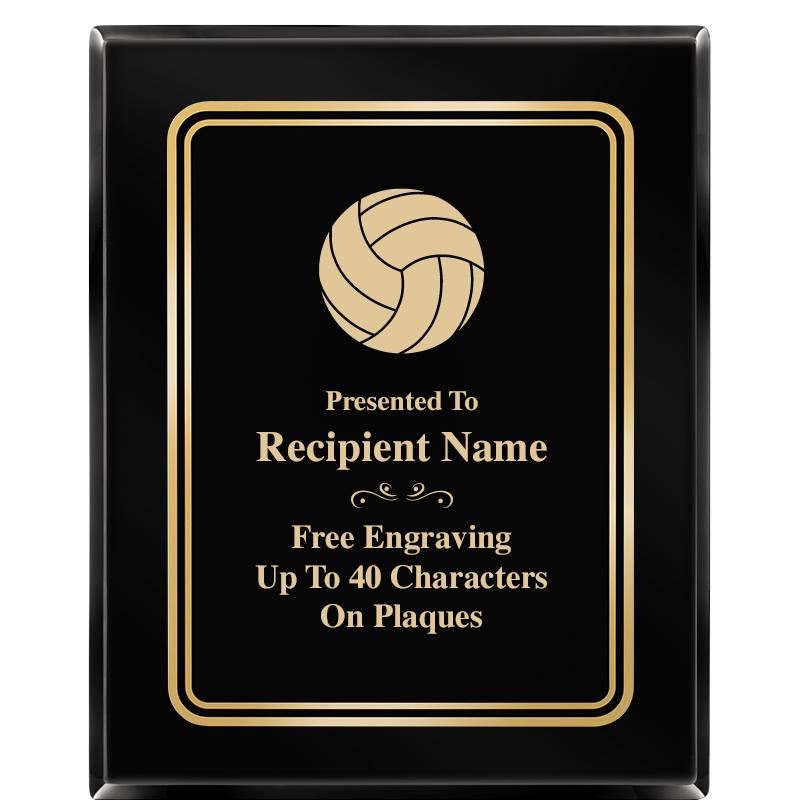 8" X 10" EBONY HERITAGE PLAQUE