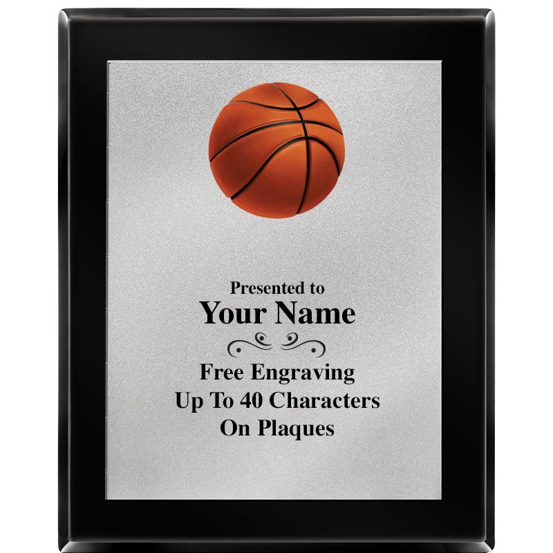 8X10 EB PIANO PLQ MATTE SV PLT