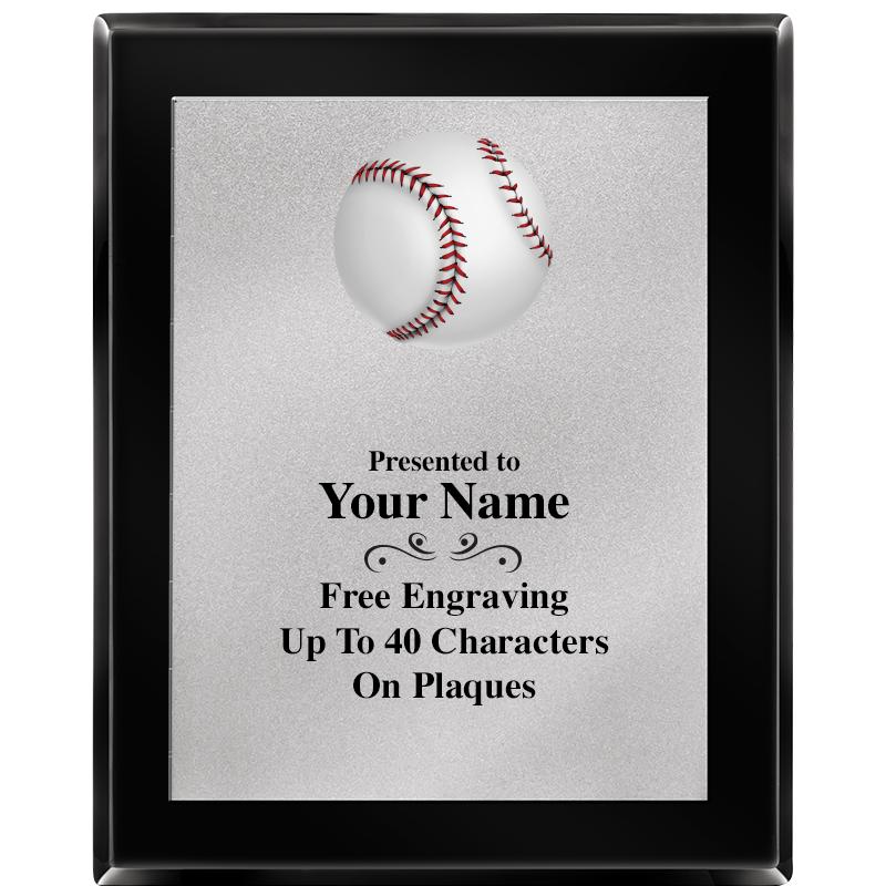 8X10 EB PIANO PLQ MATTE SV PLT