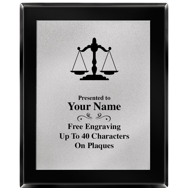 8X10 EB PIANO PLQ MATTE SV PLT