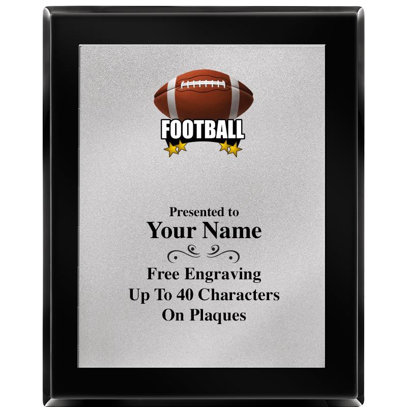 8X10 EB PIANO PLQ MATTE SV PLT