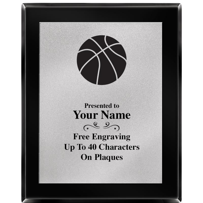 8X10 EB PIANO PLQ MATTE SV PLT