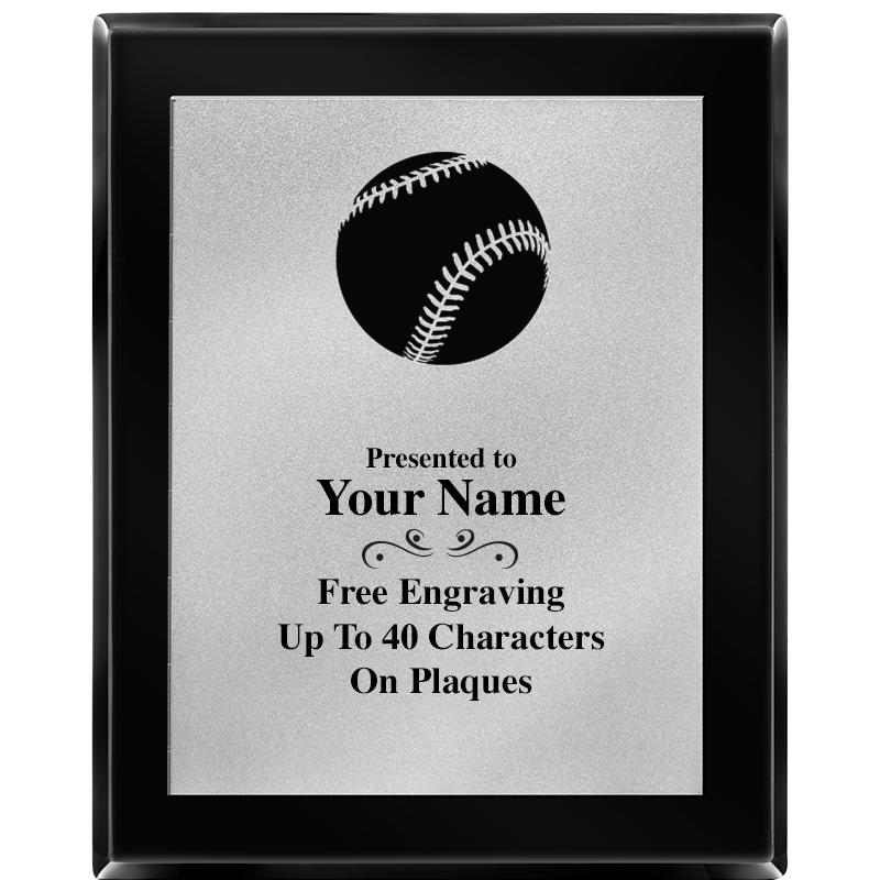 8X10 EB PIANO PLQ MATTE SV PLT