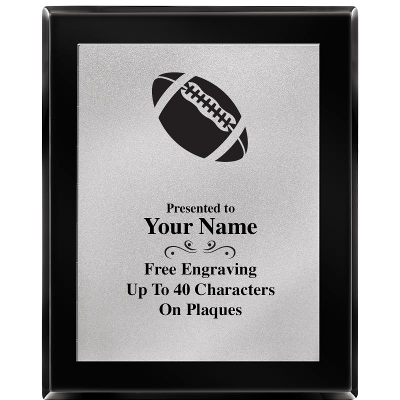 8X10 EB PIANO PLQ MATTE SV PLT