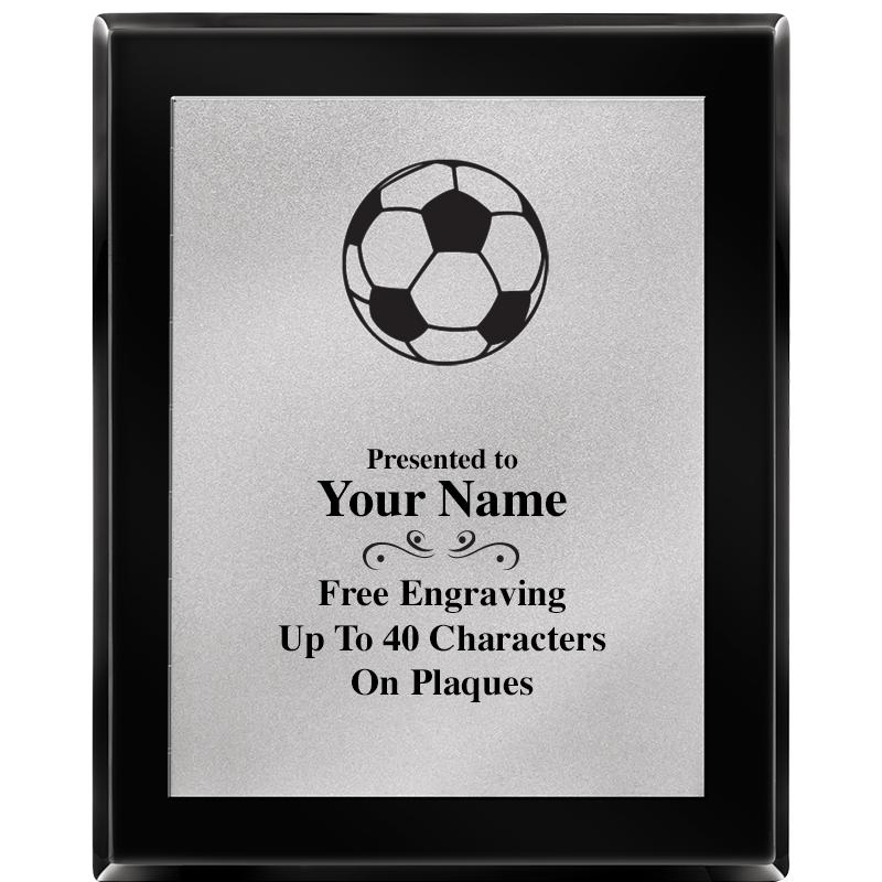 8X10 EB PIANO PLQ MATTE SV PLT