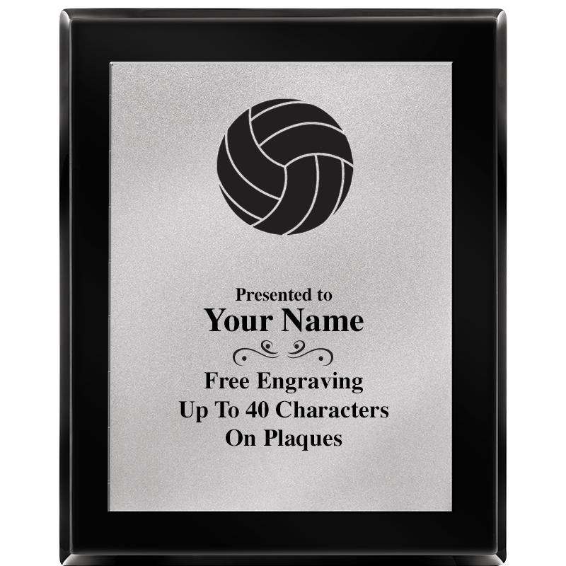 8X10 EB PIANO PLQ MATTE SV PLT