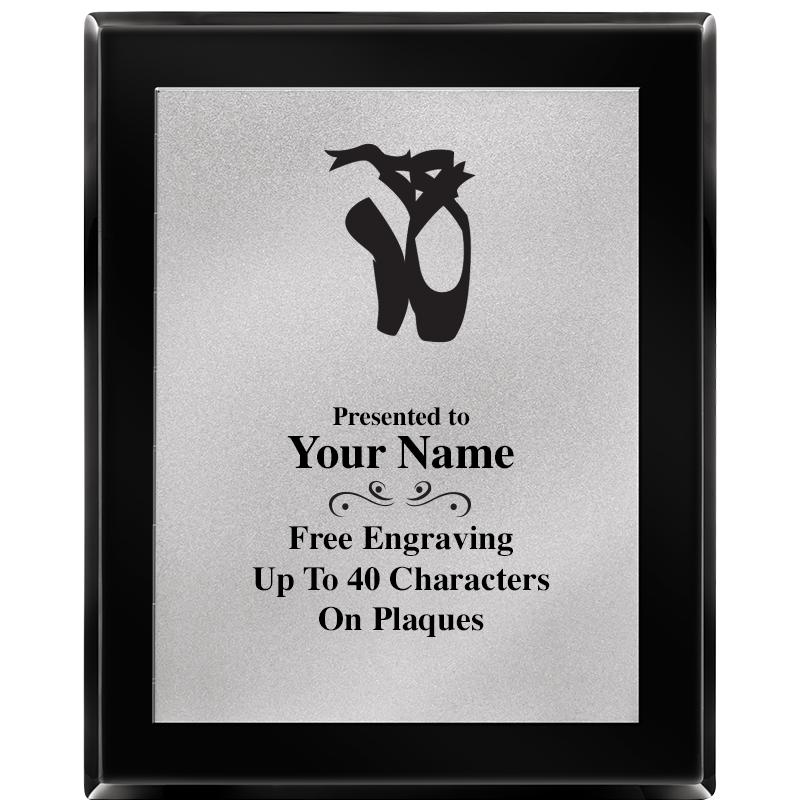 8X10 EB PIANO PLQ MATTE SV PLT