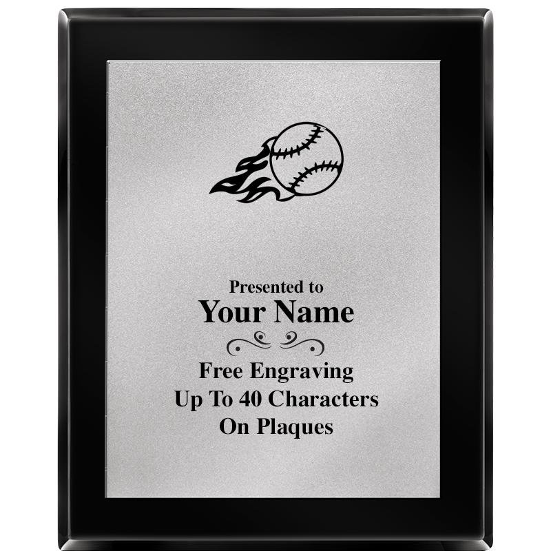 8X10 EB PIANO PLQ MATTE SV PLT